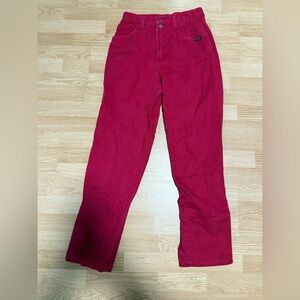 Vintage Red Rockies Jeans 30/11
